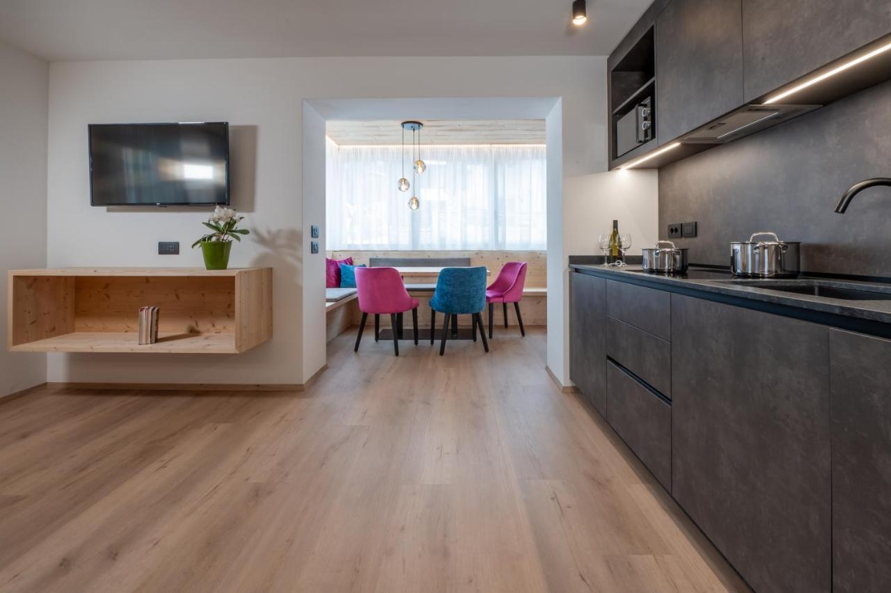 Apartments Corcela San Vigilio Di Marebbe Dış mekan fotoğraf