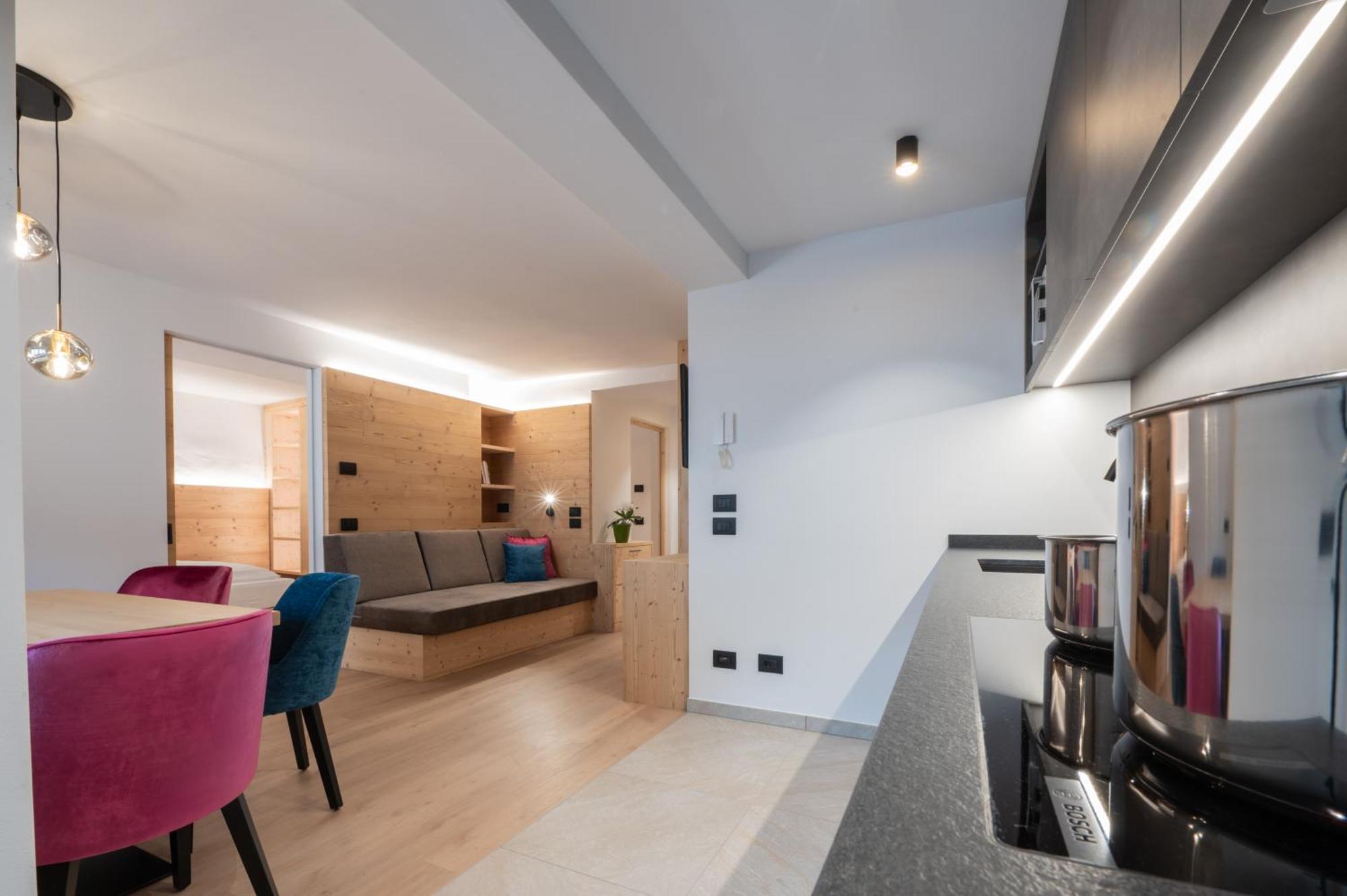 Apartments Corcela San Vigilio Di Marebbe Dış mekan fotoğraf