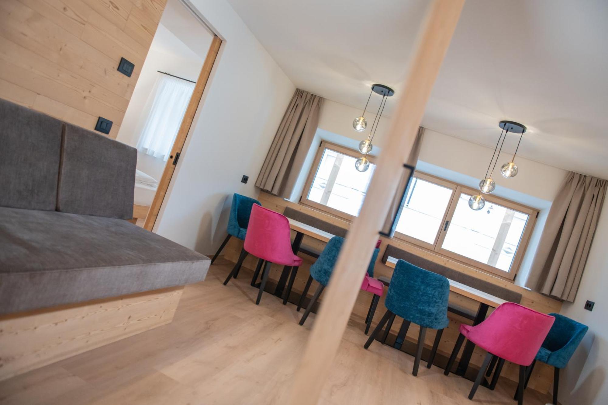 Apartments Corcela San Vigilio Di Marebbe Dış mekan fotoğraf