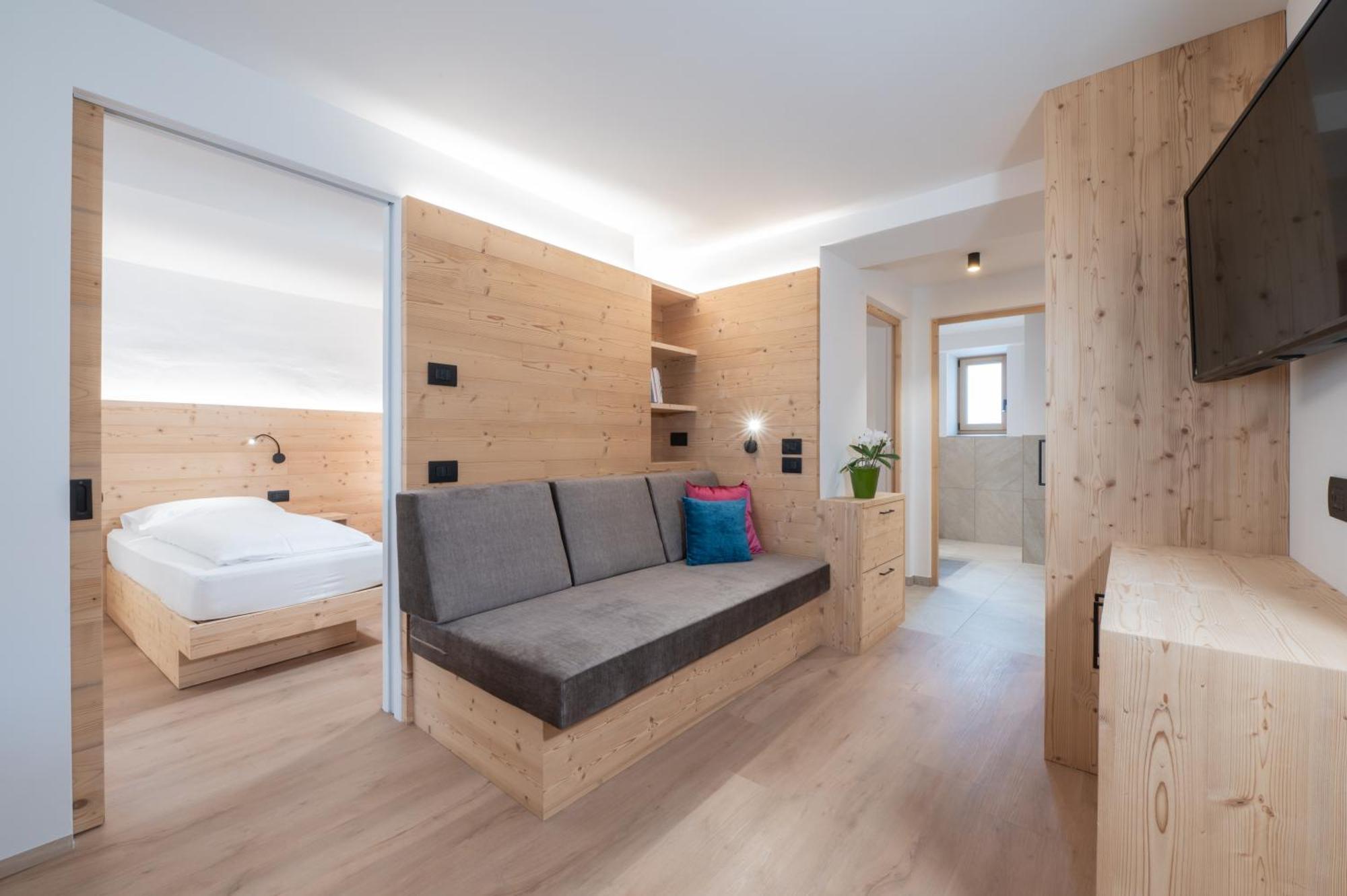 Apartments Corcela San Vigilio Di Marebbe Dış mekan fotoğraf
