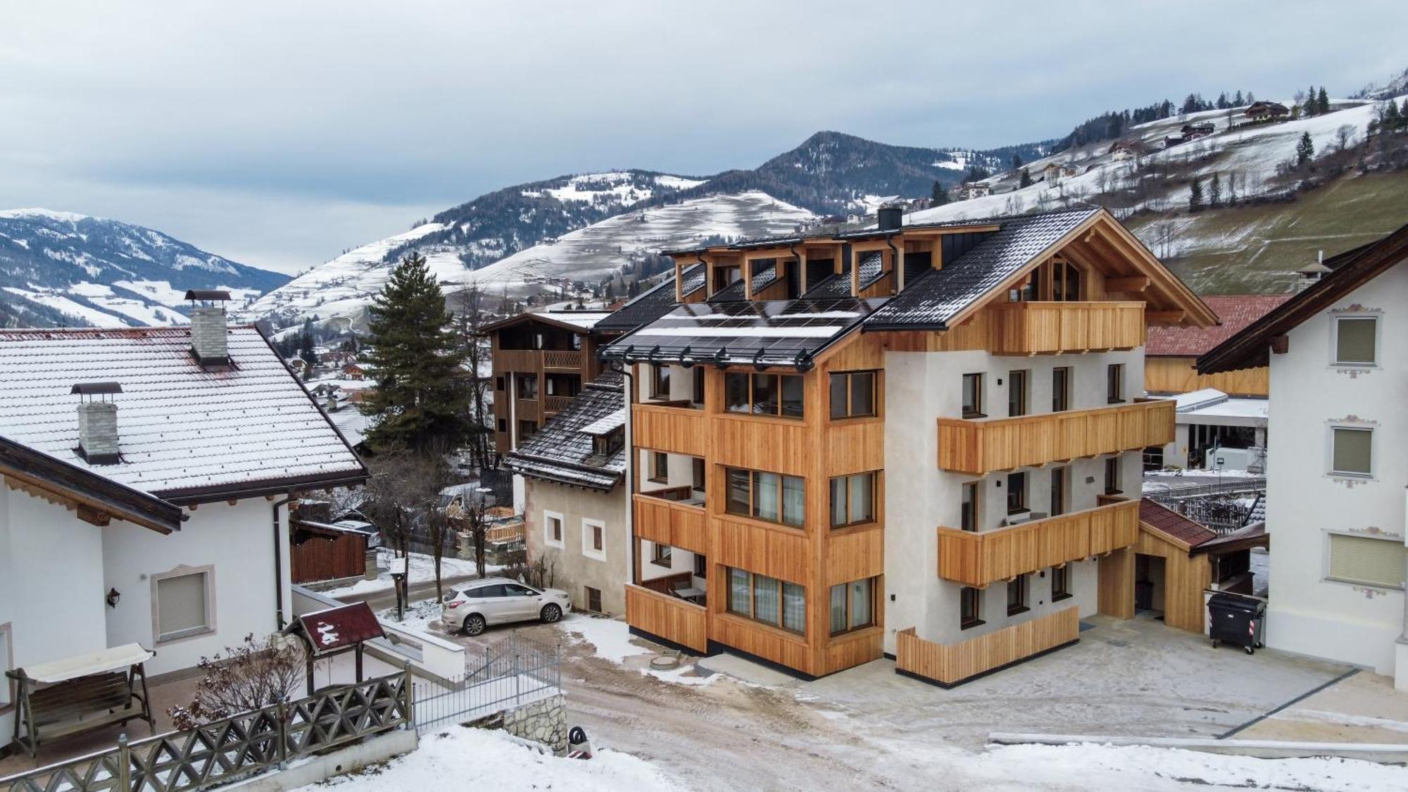 Apartments Corcela San Vigilio Di Marebbe Dış mekan fotoğraf